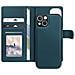 Custodia Per Iphone 13 Con Cover Rimovibile, Blu - Foto miniatura 1