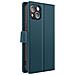 Custodia Per Iphone 13 Con Cover Rimovibile, Blu - Foto miniatura 3