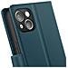 Custodia Per Iphone 13 Con Cover Rimovibile, Blu - Foto miniatura 4