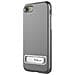 TLL118614 custodia per cellulare 11,9 cm (4.7") Cover Grigio, Metallico - Foto miniatura 1