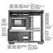 MCV4 computer case Tower - Foto miniatura 4