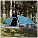 Tenda da Campeggio a Cupola per 9 Persone Blu Impermeabile - Foto miniatura 1