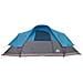 Tenda da Campeggio a Cupola per 9 Persone Blu Impermeabile - Foto miniatura 5