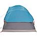 Tenda da Campeggio a Cupola per 9 Persone Blu Impermeabile - Foto miniatura 7