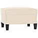 Set Divani 3 pz con Cuscini Beige in Tessuto Microfibra - Foto miniatura 5