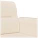 Set Divani 3 pz con Cuscini Beige in Tessuto Microfibra - Foto miniatura 6