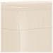 Set Divani 3 pz con Cuscini Beige in Tessuto Microfibra - Foto miniatura 7