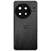 Vetro Posteriore Originale Oneplus 13 Black Eclipse Nero, Nero - Foto miniatura 1