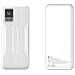 LEPOW20W22W batteria portatile Polimeri di litio (LiPo) 20000 mAh Bianco - Foto miniatura 4