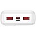 LEPOW20W22W batteria portatile Polimeri di litio (LiPo) 20000 mAh Bianco - Foto miniatura 5
