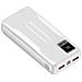 LEPOW20W22W batteria portatile Polimeri di litio (LiPo) 20000 mAh Bianco - Foto miniatura 6