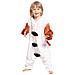 Pigiama Per Bambini Costume Kigurumi Onesie Frozen Pupazzo Di Neve Olaf 115-125cm - Foto miniatura 3