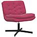 Poltrona Relax con Base Girevole Rosso vino 63 x 75 x 76 cm - Foto miniatura 1