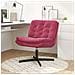 Poltrona Relax con Base Girevole Rosso vino 63 x 75 x 76 cm - Foto miniatura 2