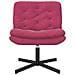 Poltrona Relax con Base Girevole Rosso vino 63 x 75 x 76 cm - Foto miniatura 4