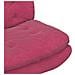 Poltrona Relax con Base Girevole Rosso vino 63 x 75 x 76 cm - Foto miniatura 7