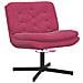 Poltrona Relax con Base Girevole Rosso vino 63 x 75 x 76 cm - Foto miniatura 9