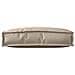 Cuscino per pallet con schienale Tortora 60x40x12 cm in tessuto Oxford - Foto miniatura 3