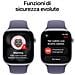 Watch Series 11 GPS + Cellular 46mm Cassa Alluminio Argento con Sport Band Viola Nebbia - M /L - Foto miniatura 7