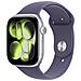 Watch Series 11 GPS + Cellular 46mm Cassa Alluminio Argento con Sport Band Viola Nebbia - M /L - Foto miniatura 1