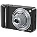 Fotocamera Digitale Con Zoom Ottico 6x - Mini Videocamera Hd Selfie A Doppia Lente Con Touchscreen Black - Foto miniatura 1