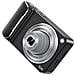 Fotocamera Digitale Con Zoom Ottico 6x - Mini Videocamera Hd Selfie A Doppia Lente Con Touchscreen Black - Foto miniatura 3
