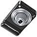Fotocamera Digitale Con Zoom Ottico 6x - Mini Videocamera Hd Selfie A Doppia Lente Con Touchscreen Black - Foto miniatura 4