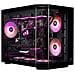 PC Highend Gaming I90-156 (i7-14700KF /RTX5070 12GB GDDR7/SSD 2TB / 64GB /WLAN /w /o OS) Intel® Core™ i7 DDR5-SDRAM NVIDIA GeForce RTX 5070 Nero - Foto miniatura 1