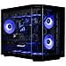 PC Highend Gaming I90-156 (i7-14700KF /RTX5070 12GB GDDR7/SSD 2TB / 64GB /WLAN /w /o OS) Intel® Core™ i7 DDR5-SDRAM NVIDIA GeForce RTX 5070 Nero - Foto miniatura 7