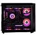 PC Highend Gaming I90-156 (i7-14700KF /RTX5070 12GB GDDR7/SSD 2TB / 64GB /WLAN /w /o OS) Intel® Core™ i7 DDR5-SDRAM NVIDIA GeForce RTX 5070 Nero - Foto miniatura 8