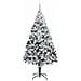 Albero di Natale artificiale con 300 LED Bianco 240 cm - Foto miniatura 4