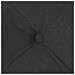 Cuscini per Seduta 4 pcs Nero 40 x 40 x 6 cm Microfibra - Foto miniatura 8