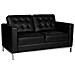 divano sala dattesa BM18019 nero - Foto miniatura 1