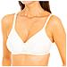 Reggiseno Senza Ferretto Con Coppe P6390 Da Donna, Design Comodo E Discreto Per L'uso Quotidiano Femminile - Foto miniatura 1