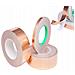 Nastro Di Rame 20mm X 50m - Adesivo Conduttivo Su Entrambi I Lati | Spessore 0,05mm | Progetti Diy, Schermatura Emi, Barriera Per Lumache - Foto miniatura 1