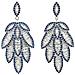 Collezione Diva Orecchini Pendenti a Foglia di Salice - Foto miniatura 5