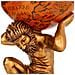 Figura Portabottiglie Globo Rosso 42x42x85h - Foto miniatura 6