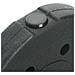 Dischi da Pesi 10 kg 4 pcs Nero Ø 21,5 x 3,8 cm - Foto miniatura 5