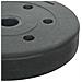 Dischi da Pesi 10 kg 4 pcs Nero Ø 21,5 x 3,8 cm - Foto miniatura 6