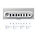 Monitor 27" OLED Flat S27FG602SU Quad HD Tempo di risposta 0,03 ms - Foto miniatura 17