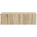 Tavolino da Parete Laterale Rovere Sonoma 87,5 x 34,5 x 17 cm - Foto miniatura 3