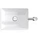 Lavabo da bagno Cromato 40,5 x 30,5 x 13 cm Metallo - Foto miniatura 6