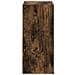 Comodino Rovere fumé 25,5 x 22 x 49,5 cm Legno multistrato - Foto miniatura 7