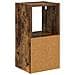 Comodino Rovere fumé 25,5 x 22 x 49,5 cm Legno multistrato - Foto miniatura 8