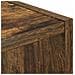 Comodino Rovere fumé 25,5 x 22 x 49,5 cm Legno multistrato - Foto miniatura 9