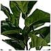 Ficus Lyrata Artificiale Fiddle Leaf Tree Verde H 100 Cm - Foto miniatura 2