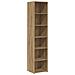 Credenza Rovere Artigianale 40 x 41 x 185 cm - Foto miniatura 1