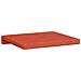 Cuscino per panchina 2 pz corduroy Rosso Arancio - Foto miniatura 8