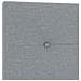 Letto box spring con materasso Grigio Chiaro 120 x 190 cm - Foto miniatura 5