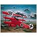 Kit 1:28 Aereo Fokker Dr. 1 RE4744 - Foto miniatura 2